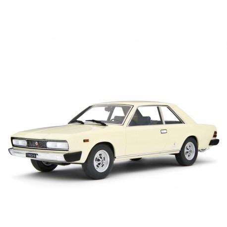 Fiat 130 Coupe 1971 béžová, Laudoracing-Model 1:18