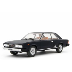 Fiat 130 Coupe 1971 blue, Laudoracing-Model 1/18 scale