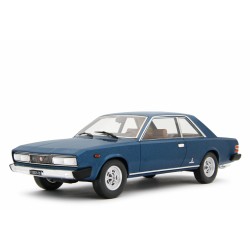 Fiat 130 Coupe 1971 blue, Laudoracing-Model 1/18 scale