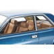 Fiat 130 Coupe 1971 blue, Laudoracing-Model 1/18 scale