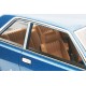 Fiat 130 Coupe 1971 blue, Laudoracing-Model 1/18 scale