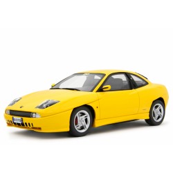 Fiat Coupé 2.0 20v Turbo Plus 1999 žlutá, Laudoracing-Model 1:18