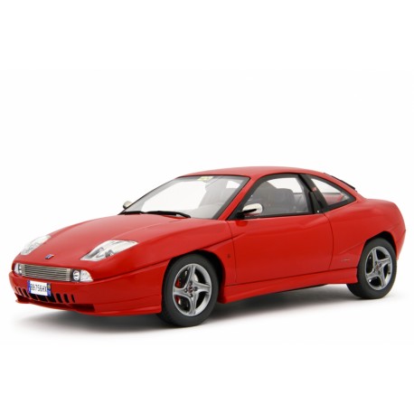 Fiat Coupé 2.0 20v Turbo Limited Edition 1998 červená, Laudoracing-Model 1:18