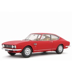 Fiat Dino Coupé 2000 1967 červená, Laudoracing-Model 1:18