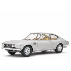 Fiat Dino Coupé 2000 1967 stříbrná, Laudoracing-Model 1:18
