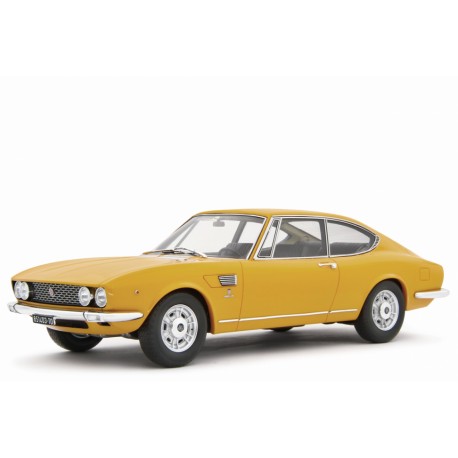 Fiat Dino Coupé 2000 1967 yellow, Laudoracing-Model 1/18 scale
