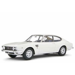 Fiat Dino Coupé 2000 1967 white, Laudoracing-Model 1/18 scale