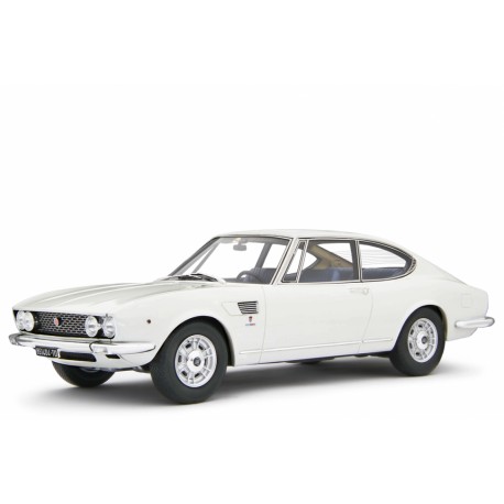 Fiat Dino Coupé 2000 1967 white, Laudoracing-Model 1/18 scale