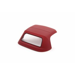 Soft top for Fiat Barchetta red, Laudoracing Model 1/18 scale