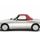 Soft top for Fiat Barchetta red, Laudoracing Model 1/18 scale