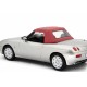 Střecha pro Fiat Barchetta červená, Laudoracing Model 1:18