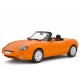 Fiat Barchetta 1995 orange, Laudoracing-Model 1/18 scale