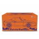 Fiat Barchetta 1995 blue, Laudoracing-Model 1/18 scale