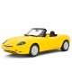 Fiat Barchetta 1995 yellow, Laudoracing-Model 1/18 scale