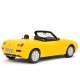 Fiat Barchetta 1995 yellow, Laudoracing-Model 1/18 scale