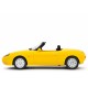 Fiat Barchetta 1995 yellow, Laudoracing-Model 1/18 scale
