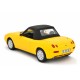 Fiat Barchetta 1995 yellow, Laudoracing-Model 1/18 scale