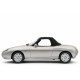 Fiat Barchetta 1995 stříbrná, Laudoracing-Model 1:18