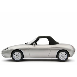 Fiat Barchetta 1995 silver, Laudoracing-Model 1/18 scale