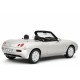 Fiat Barchetta 1995 silver, Laudoracing-Model 1/18 scale