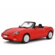 Fiat Barchetta 1995 red, Laudoracing-Model 1/18 scale