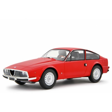 Alfa Romeo Giulia Coupé 1600 GT Junior Zagato 1972 červená, Laudoracing-Model 1:18