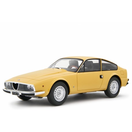 Alfa Romeo Giulia Coupé 1600 GT Junior Zagato 1972 žlutá, Laudoracing-Model 1:18
