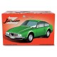 Alfa Romeo Giulia Coupé 1600 GT Junior Zagato 1972 yellow, Laudoracing-Model 1/18 scale