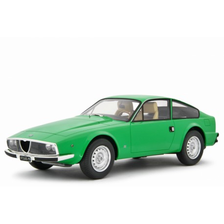 Alfa Romeo Giulia Coupé 1600 GT Junior Zagato 1972 green, Laudoracing-Model 1/18 scale