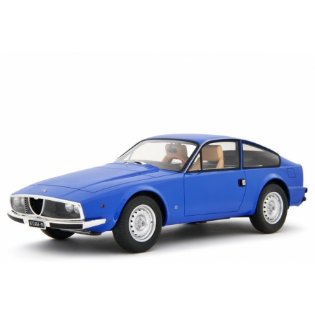 Alfa Romeo Giulia Coupé 1600 GT Junior Zagato 1972 blue, Laudoracing-Model 1/18 scale