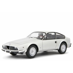 Alfa Romeo Giulia Coupé 1600 GT Junior Zagato 1972 silver, Laudoracing-Model 1/18 scale