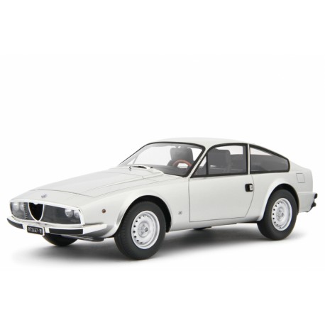 Alfa Romeo Giulia Coupé 1600 GT Junior Zagato 1972 silver, Laudoracing-Model 1/18 scale