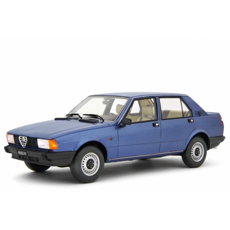 Alfa Romeo Giulietta 1.6 1980 blue, Laudoracing-Model 1/18 scale