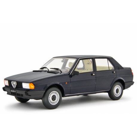 Alfa Romeo Giulietta 1.6 1980 blue, Laudoracing-Model 1/18 scale