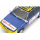 Alfa Romeo Alfetta 1.8 Raid Capo Nord Capo Sud 1973 modrá, Laudoracing-Model 1:18