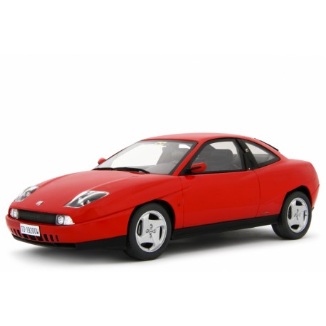 Fiat Coupé 2.0 16v Turbo Plus 1993 red, Laudoracing-Model 1/18 scale