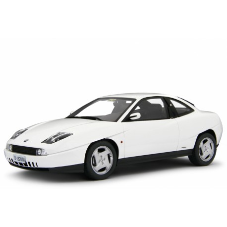Fiat Coupé 2.0 16v Turbo Plus 1993 white, Laudoracing-Model 1/18 scale