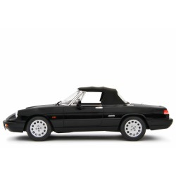 Alfa Romeo Spider 1.6 - 2.0i 1990 černá, Laudoracing-Model 1:18
