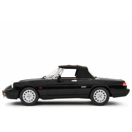 Alfa Romeo Spider 1.6 - 2.0i 1990 černá, Laudoracing-Model 1:18