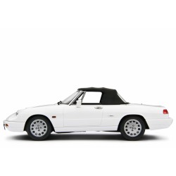 Alfa Romeo Spider 1.6 - 2.0i 1990 white, Laudoracing-Model 1/18 scale