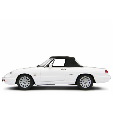 Alfa Romeo Spider 1.6 - 2.0i 1990 bílá, Laudoracing-Model 1:18