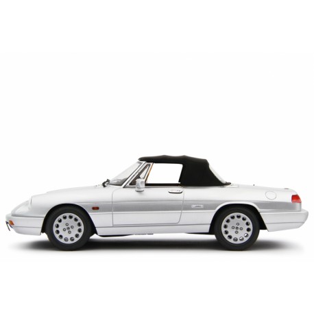 Alfa Romeo Spider 1.6 - 2.0i 1990 stříbrná, Laudoracing-Model 1:18