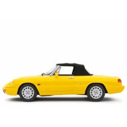 Alfa Romeo Spider 1.6 - 2.0i 1990 žlutá, Laudoracing-Model 1:18