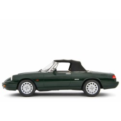 Alfa Romeo Spider 1.6 - 2.0i 1990 green, Laudoracing-Model 1/18 scale