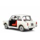 Autobianchi Bianchina 1962 "Scendi Merdone" white, Laudoracing-Model 1/18 scale