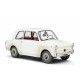Autobianchi Bianchina 1962 "Scendi Merdone" white, Laudoracing-Model 1/18 scale