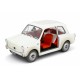 Autobianchi Bianchina 1962 "Scendi Merdone" white, Laudoracing-Model 1/18 scale