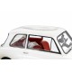 Autobianchi Bianchina 1962 "Scendi Merdone" bílá, Laudoracing-Model 1:18