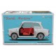 Autobianchi Bianchina 1962 "Scendi Merdone" white, Laudoracing-Model 1/18 scale