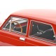 Autobianchi A112 1°Serie 1969 red, Laudoracing-Model 1/18 scale